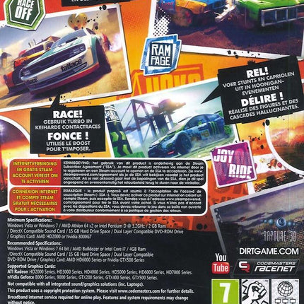 DIRT Showdown