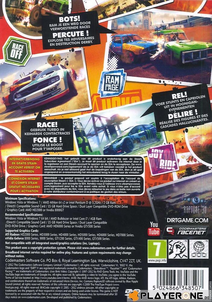DIRT Showdown