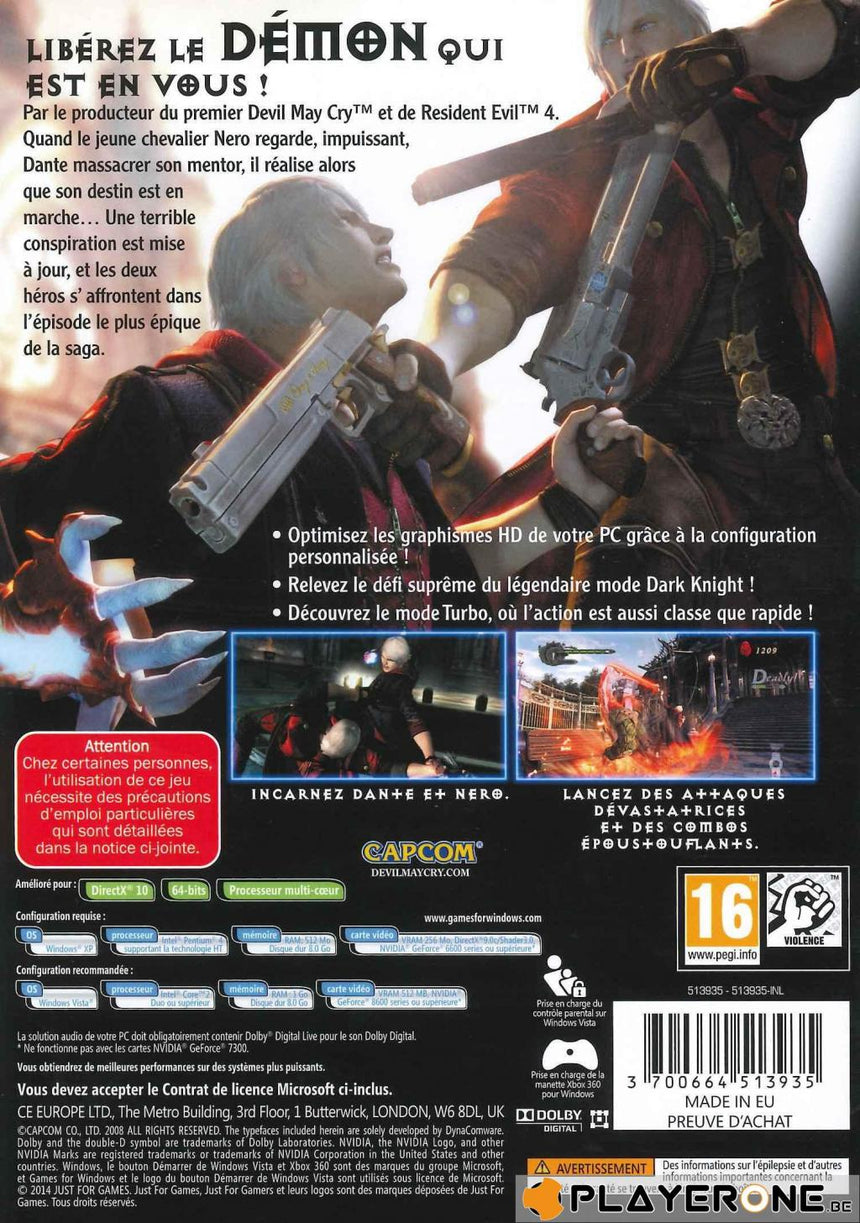 Devil May Cry 4