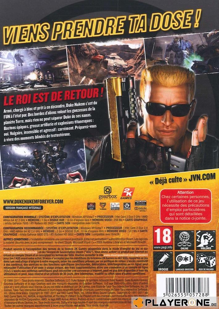 Duke Nukem Forever