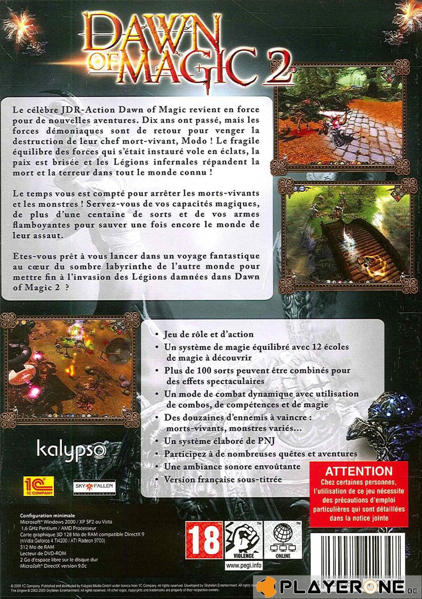 Dawn of Magic 2