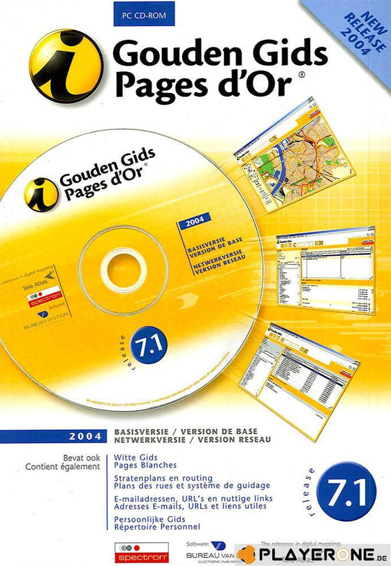 Pages d'Or
