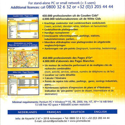 Pages d'Or