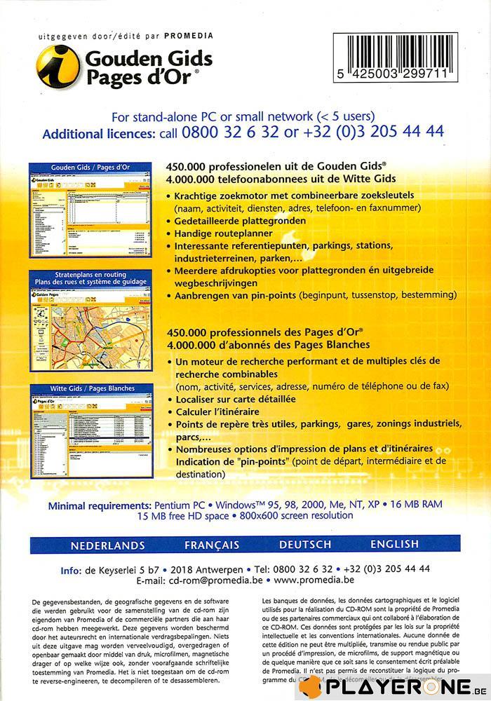 Pages d'Or
