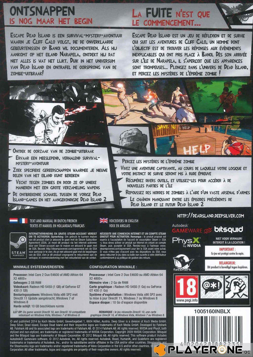 ESCAPE Dead Island