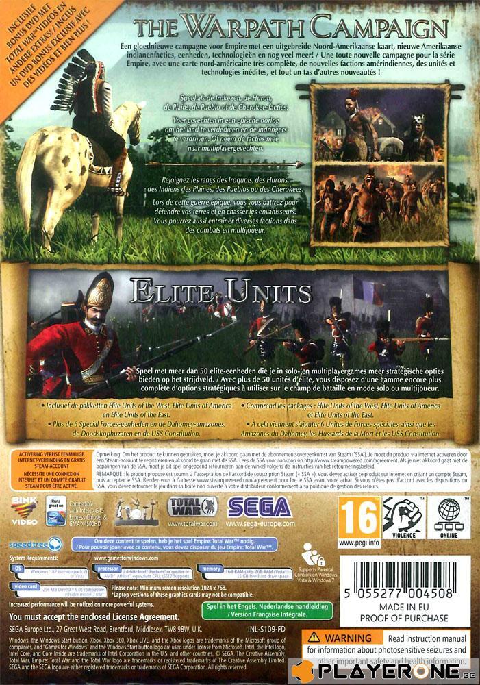 Empire Total War ADD-ON