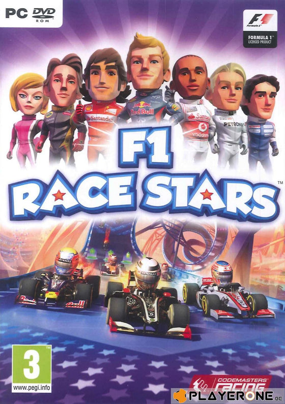 F1 Race Stars