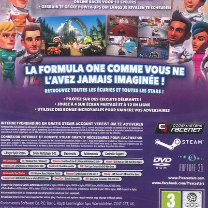 F1 Race Stars