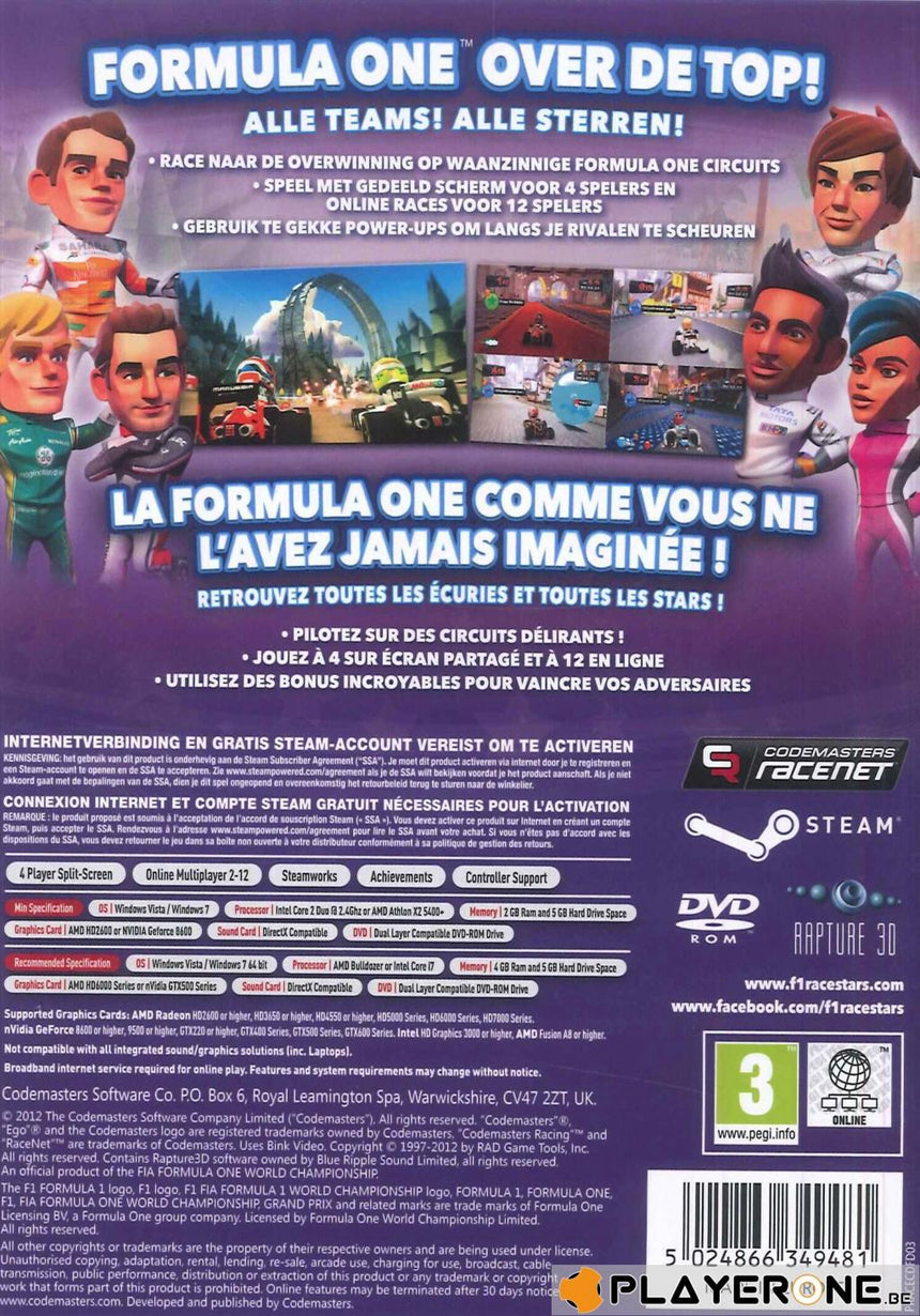 F1 Race Stars