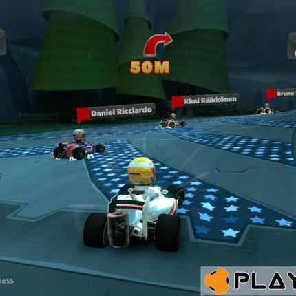 F1 Race Stars