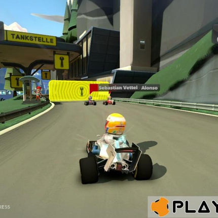 F1 Race Stars