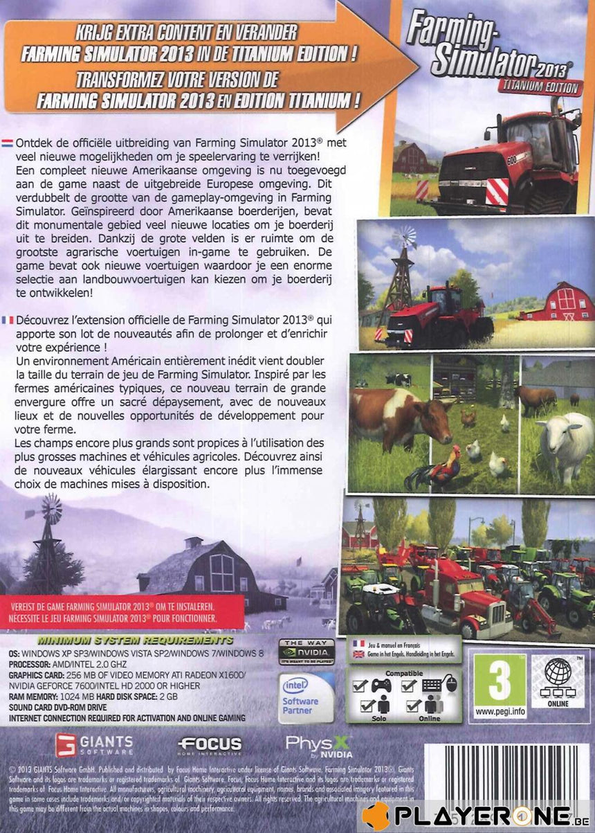 Farming Simulator 2013 Add-On