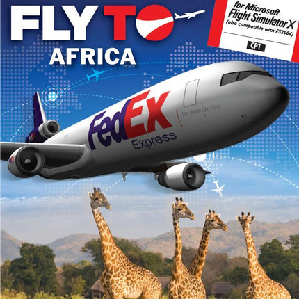 Fly To AFRICA ( for Flight Simulator X ) (UK only)