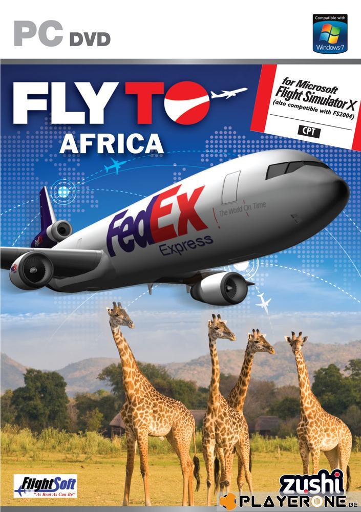 Fly To AFRICA ( for Flight Simulator X ) (UK only)