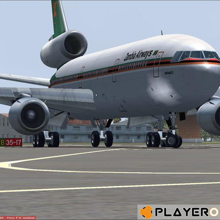 Fly To AFRICA ( for Flight Simulator X ) (UK only)