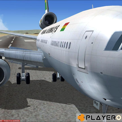 Fly To AFRICA ( for Flight Simulator X ) (UK only)