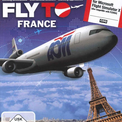 Fly To FRANCE ( for Flight Simulator X ) (UK only)