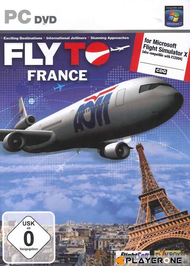 Fly To FRANCE ( for Flight Simulator X ) (UK only)