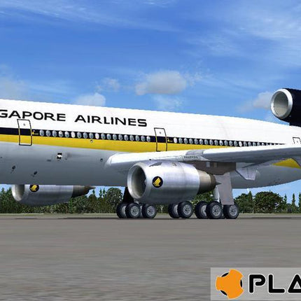 Fly To SINGAPOUR TAIPEI ( for Flight Simulator X ) (UK only)