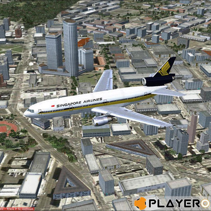 Fly To SINGAPOUR TAIPEI ( for Flight Simulator X ) (UK only)