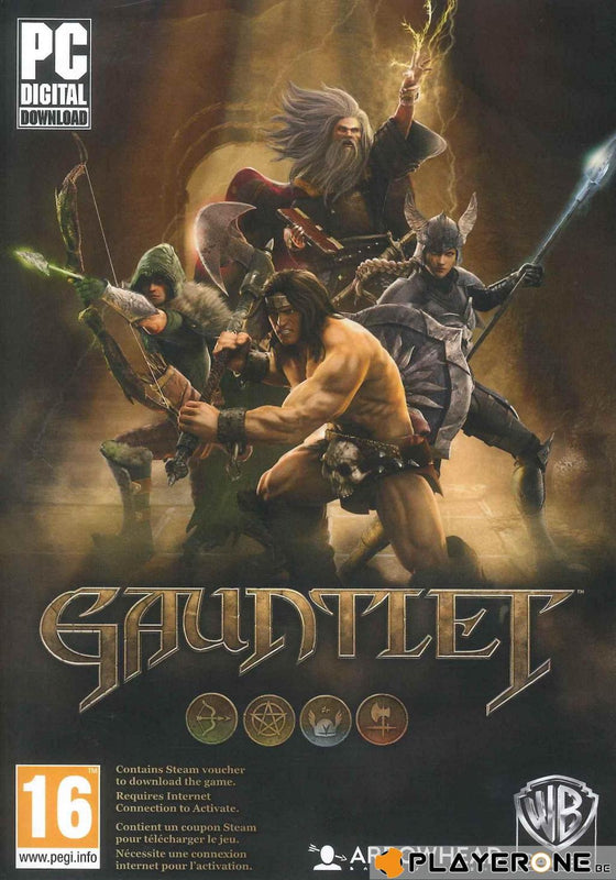 Gauntlet (CODE in Box)