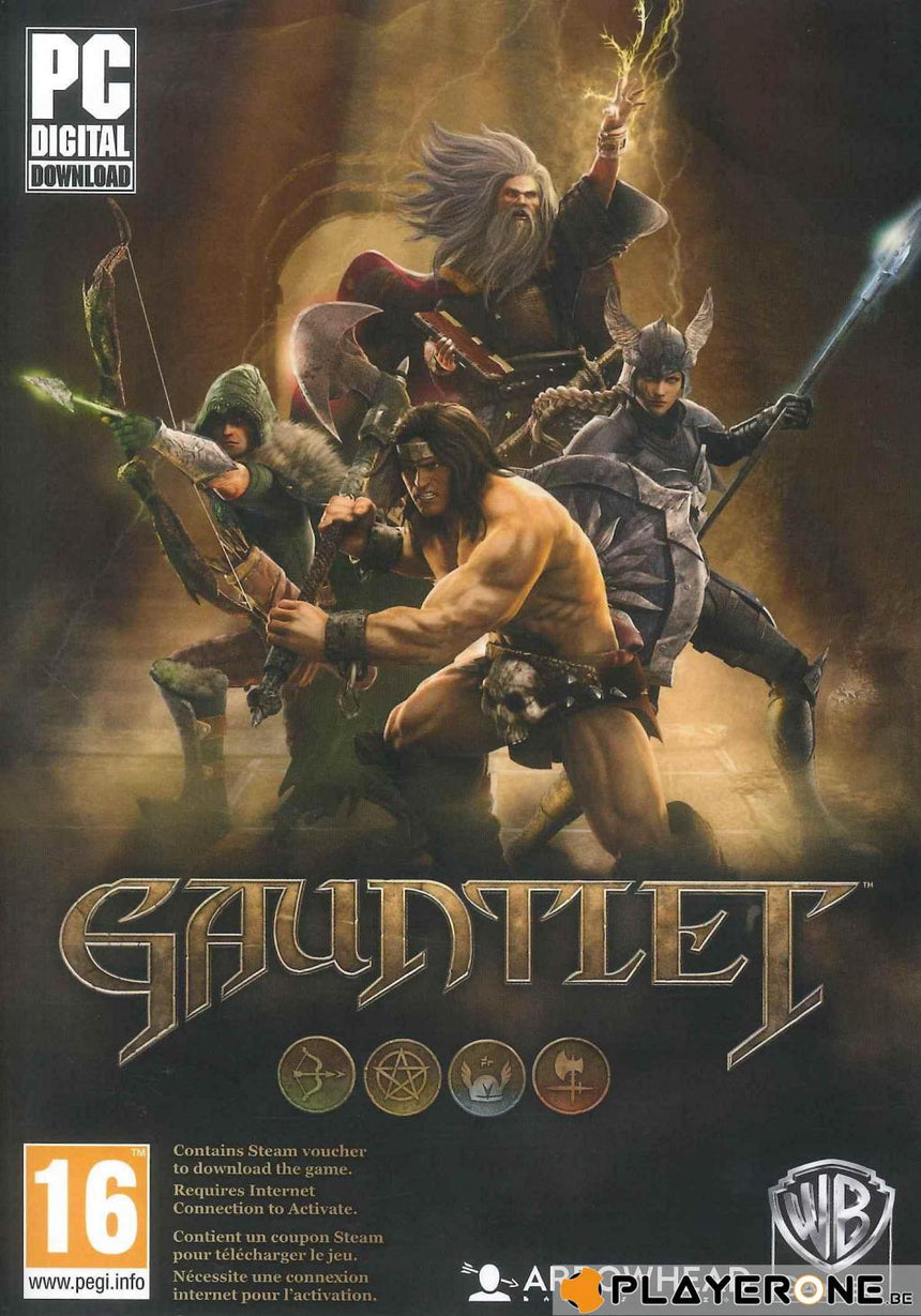 Gauntlet (CODE in Box)