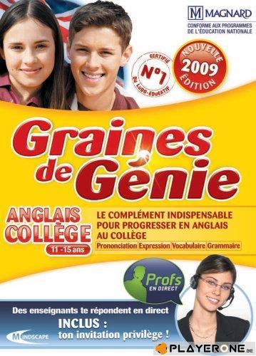 Graines de Génie Anglais College Edition 2009 (11-15 ans)