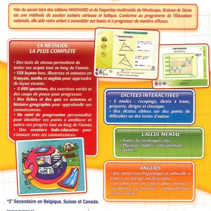 Graines de Génie 2éme Secondaire 13-14 ans (Edition 2009)