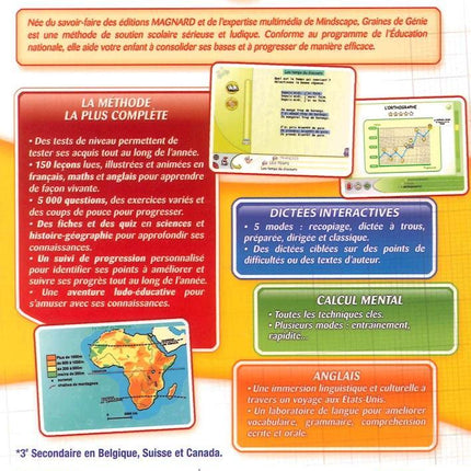Graines de Génie 3éme Secondaire 14-15 ans (Edition 2009)