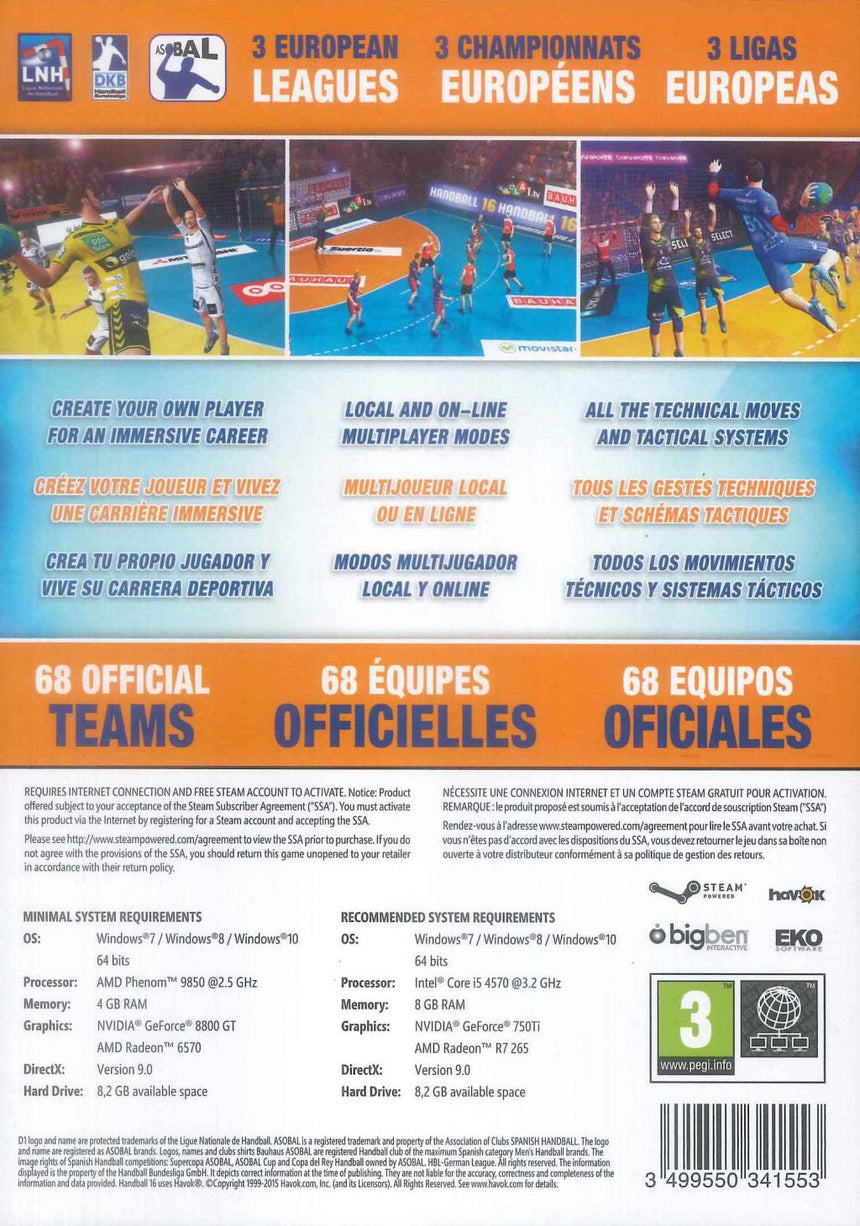 Handball 16