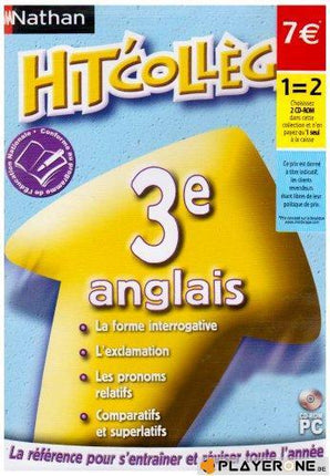 Hit College : Anglais 3eme (14-15 ans)
