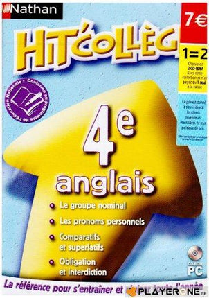 Hit College : Anglais 4eme (13-14 ans)