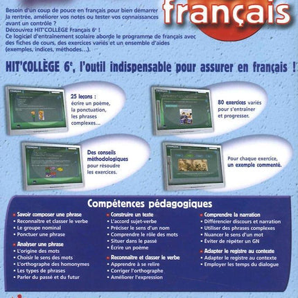 Hit College : Francais 6eme (11-12 ans)