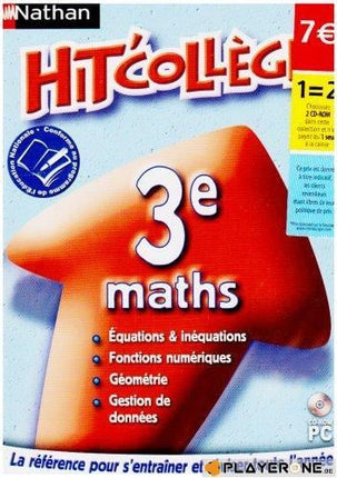 Hit College : Maths 3eme (14-15 ans)