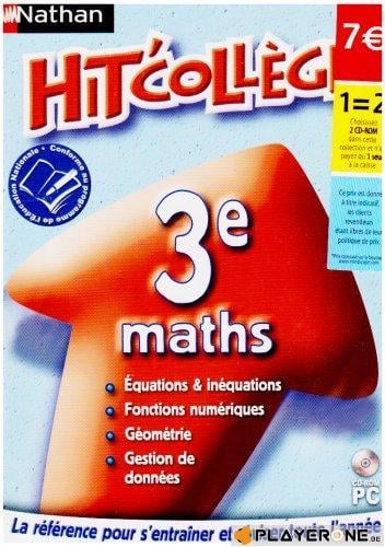 Hit College : Maths 3eme (14-15 ans)