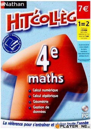 Hit College : Maths 4eme (13-14 ans)