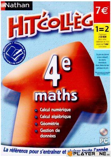 Hit College : Maths 4eme (13-14 ans)