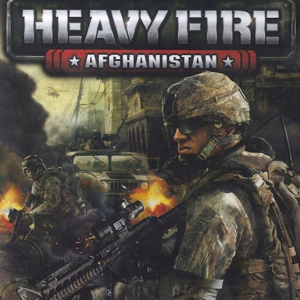 Heavy Fire Afghanistan