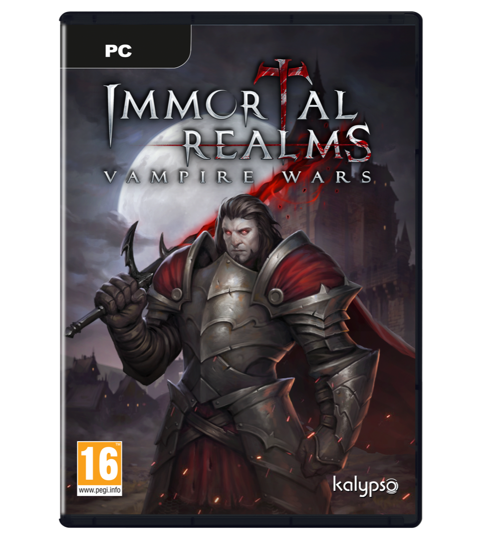Immortal Realms - Vampire Wars ( BOX UK)