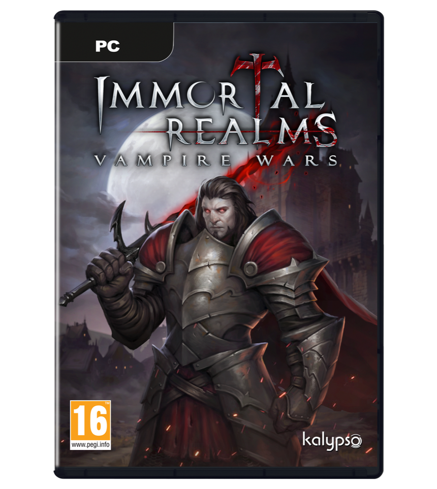 Immortal Realms - Vampire Wars ( BOX UK)