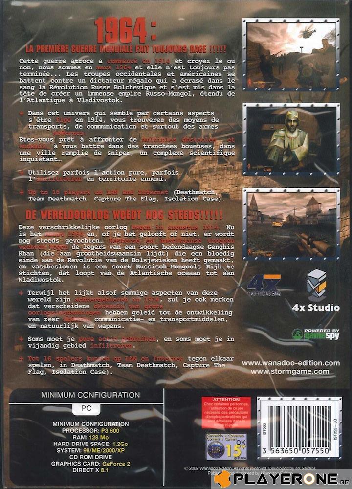 Iron Storm - MIX