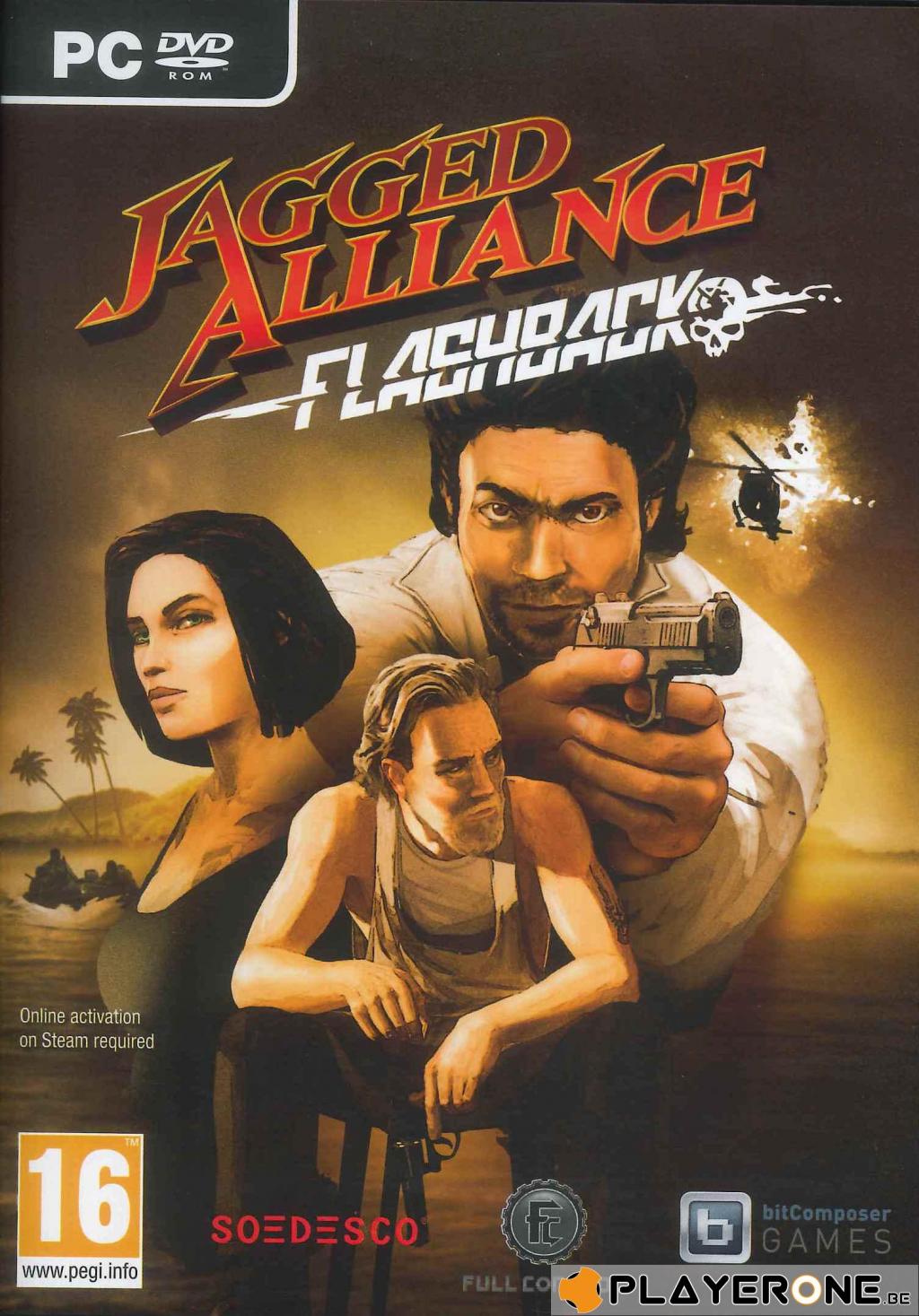 Jagged Alliance Flashback