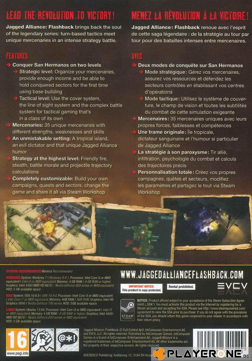 Jagged Alliance Flashback