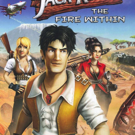 Jack Keane 2 : The Fire Within