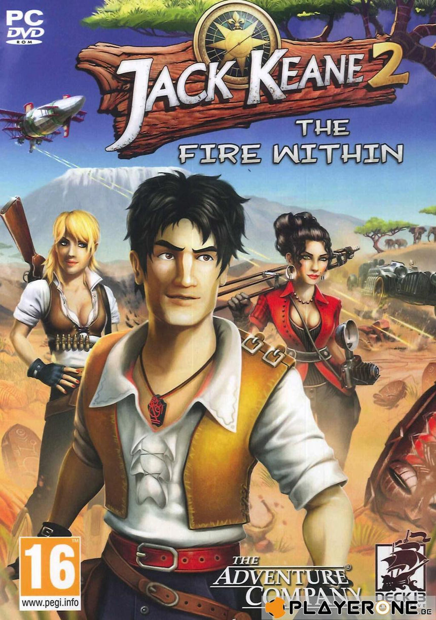 Jack Keane 2 : The Fire Within