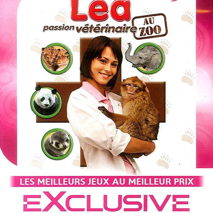 Lea Passion vétérinaire AU ZOO