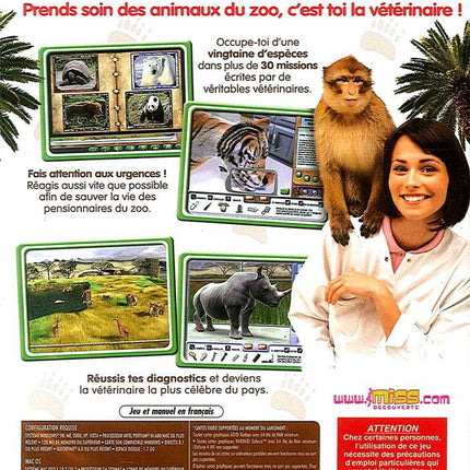 Lea Passion vétérinaire AU ZOO