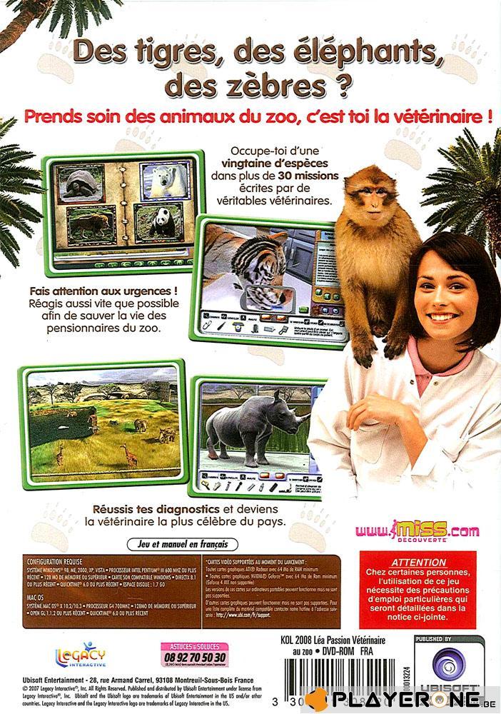 Lea Passion vétérinaire AU ZOO