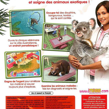 Lea Passion vétérinaire EN AUSTRALIE