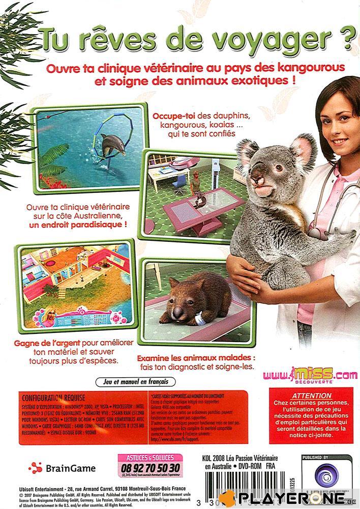 Lea Passion vétérinaire EN AUSTRALIE